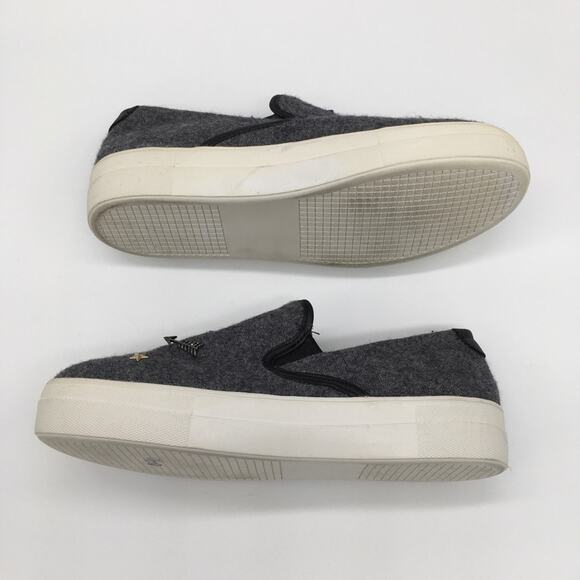 Steven by Steve Madden Gerry Charm Slip Ons - 9 - Picture 4 of 8